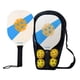 thumbnail image 3 of Raquetas De Pickleball Raquetas De Pickleball Portátiles Con Agarre Cómodo Y Bolsa De Almacenamiento Azul, 3 of 5