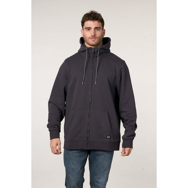 Poleron Franela Procesado Full Zipper Wi7799