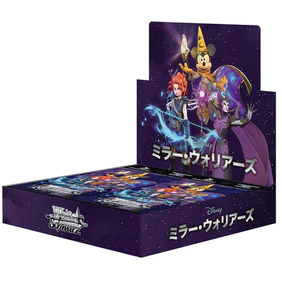 Caja de refuerzo Weiss Schwarz Disney Miller Warriors