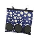 thumbnail image 1 of Bolsa De Heno Colgante Con 3 Agujeros, Dispensador De Alimentos, Bolsa Para Conejos, Cobayas, Chinchillas, Color Negro, 1 of 3