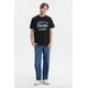 thumbnail image 4 of Polera Hombre Regular Fit Print College Negro, 4 of 4