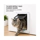 thumbnail image 4 of Puerta Para Gatos S Blanca 20x19 cm Interior Mascotas, 4 of 8