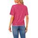 thumbnail image 3 of INSPIRE CHIC Camisa de Lentejuelas para Mujer con Brillo, Manga Dolman para Fiesta, Blusa Brillante Oversize S Rosa Fucsia, 3 of 6
