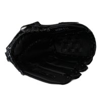 Ioensy - Guante De Softbol Para Atrapar La Mano, Guante De Béisbol Para Principiantes Y Adultos, Color Negro, 29Cm X 20Cm