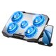 thumbnail image 1 of Almohadilla de refrigeración para portátil AIMIUZI con 5 ventiladores silenciosos de 12-15,6 pulgadas, 1 of 7