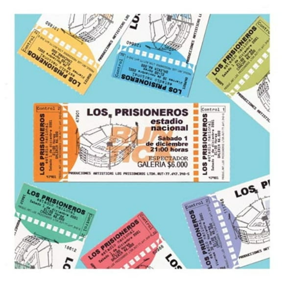 Crosley Vinilo Los Prisioneros/Estad Ncnl V1 2Lp