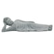 thumbnail image 2 of Estatua tradicional de Buda durmiente, figuras de meditación, escultura de piedra tallada a mano para oficina, patio trasero, inauguración de, 2 of 5
