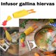 thumbnail image 1 of Infusor de Hiervas para Olla con Forma de Gallina, 1 of 2