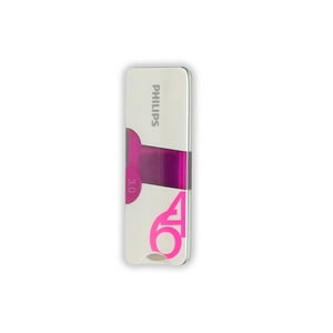 Philips - Pendrive Citi 64Gb Usb3.0-Púrpura
