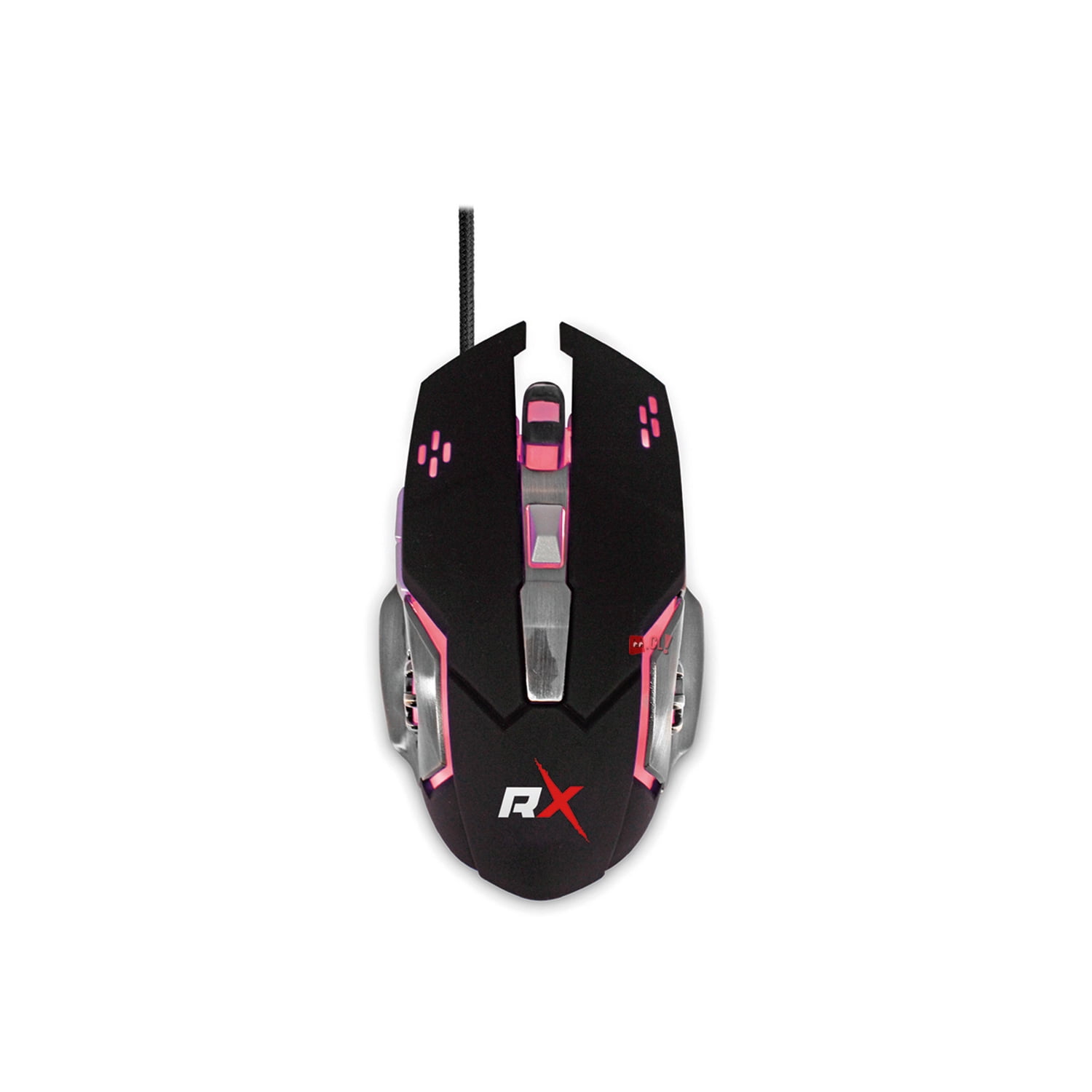 Reptilex - Mouse Gamer Pc Usb 3200dpi Retroiluminado - Ps