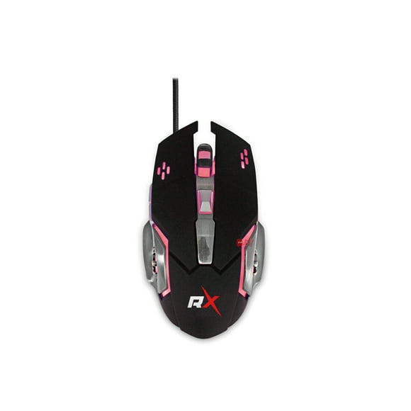 Mouse Gamer Pc Usb 3200dpi Retroiluminado - Ps