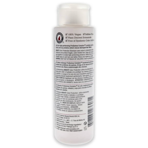 Shampoo Abba Protector Del Color