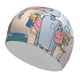 thumbnail image 1 of Robot Dreams Gorro de Natación de Licra, Gorro de Baño de Tela Cómoda, Gorro Elástico Antideslizante para Hombres, Mujeres y Niños, 1 of 6
