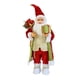 thumbnail image 1 of Muñeco Navideño Papá Noel Adorno Casero Para Mesa De Tienda Con Bolsa De Regalos 30cm, 1 of 5