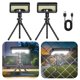 thumbnail image 1 of Luces Solares Exteriores Tryme con Sensor de Movimiento, USB, IP65 – Pack de 2, 1 of 9