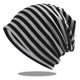 thumbnail image 1 of Gorro holgado de algodón orgánico - Gorro de quimioterapia para mujer - Gorro hipster japonés para hombre - Gorro holgado para dormir, 1 of 5