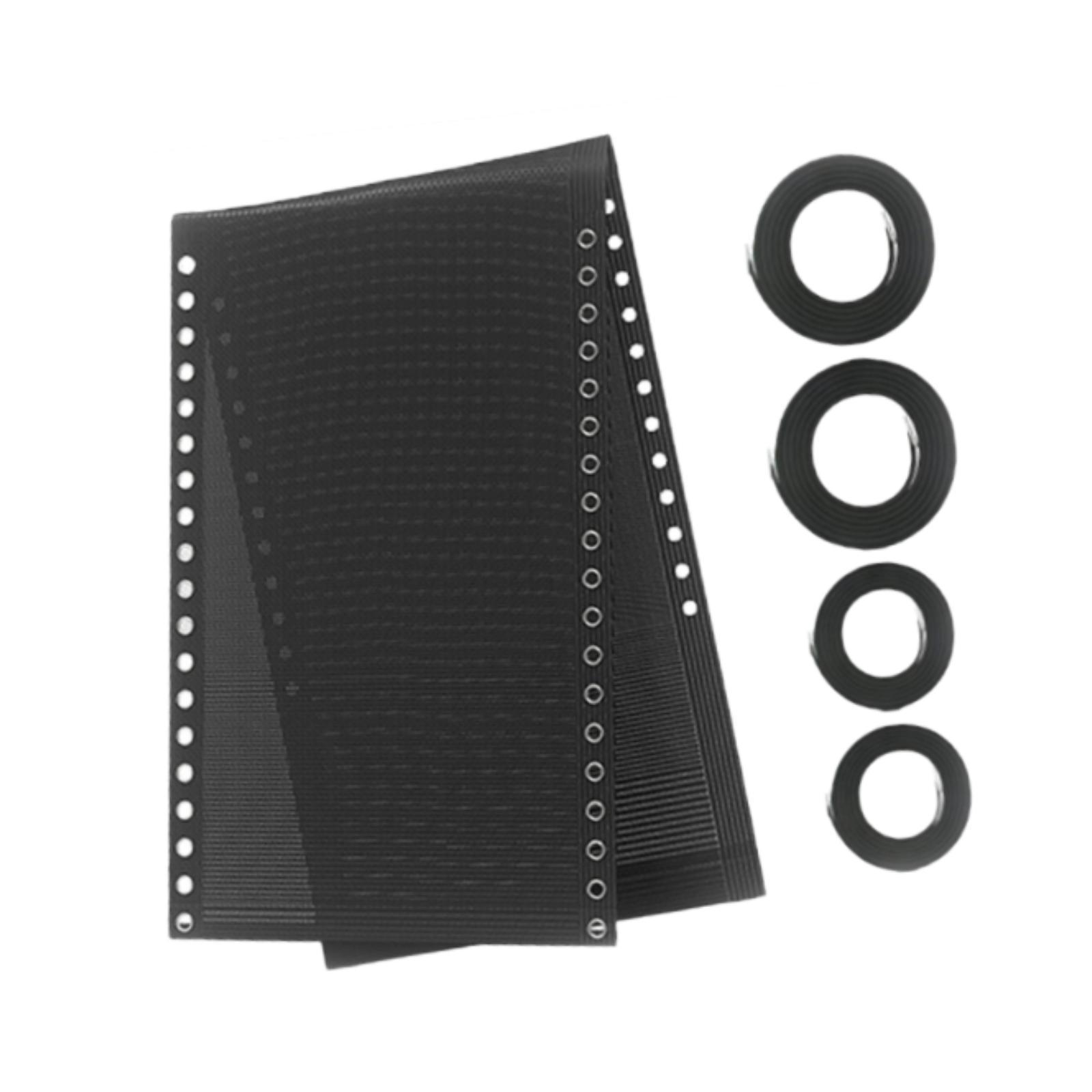 Ioensy - Tela De Repuesto Para Sillón Reclinable De Exterior Sling, Color Negro