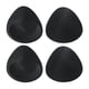thumbnail image 1 of 2 pares de inserciones de sostén de sostén para mujer Push Up esponja para trajes de baño Sportwear negro., 1 of 3