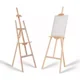 thumbnail image 2 of Atril Caballete Ajustable Para Pintar De Madera De 1,5mts, 2 of 3