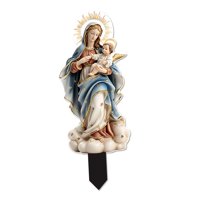 Ioensy - Estacas De Jardín Multifuncionales Regalos Regalos 2D Plague Para Patio Al Aire Libre Estilo Primaveral C