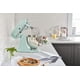 thumbnail image 4 of Batidora de pie KitchenAid Artisan Series, 5 cuartos de galón, color azul hielo, 4 of 4