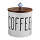 thumbnail image 5 of Recipiente Hermético De Cerámica Con Tapa Para Cocina, Ideal Para Cafeterías Y Oficinas, 1 L, Tapa Marrón., 5 of 5