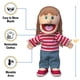thumbnail image 3 of Títere de Mano Silly Puppets Emily Niña Durazno 36 cm, 3 of 5