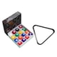 thumbnail image 5 of Juego Completo De 16 Mini Bolas De Billar Para Juegos De Recreación Y Deportes De Ocio, Bola De 3,2 Cm, 5 of 5
