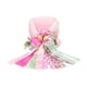 thumbnail image 2 of Easter Tree Topper Hutbaum Top Dekor requerido orejas de conejo rosa con arco para familias festivas Decoración de la fiesta de la sala de estar de la, 2 of 5
