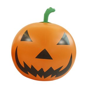 Magideal - Decoración De Calabaza De Halloween, Bola De Calabaza Inflable, Decoración De Fiesta, Adorno De Calabaza, Naranja, Lindo Para Interior, Césped, Vacaci 60X75Cm