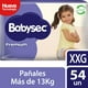 thumbnail image 1 of Pañales de Bebé Babysec Premium  - Talla XXG - 54Un, 1 of 7