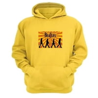 Genérico - Polerón Canguro The Beatles Amarillo Talla Xl Unisex