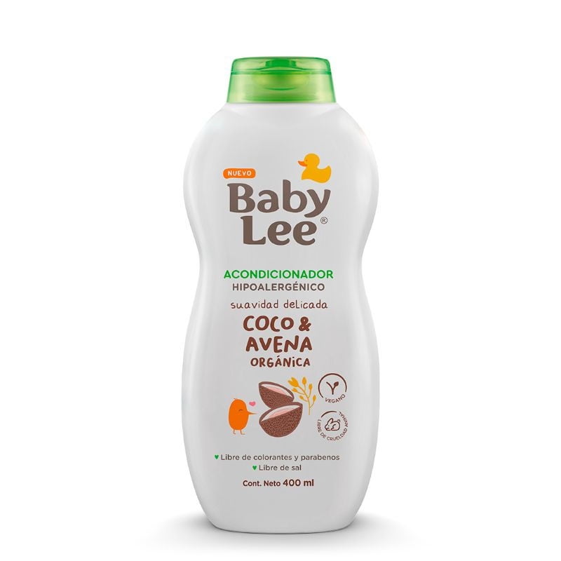 Acondicionador Coco Avena 400 ml Babylee