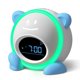 thumbnail image 1 of Reloj de entrenamiento para dormir Windflyer, adecuado para despertarse con luz nocturna, azul claro, 1 of 3