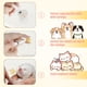 thumbnail image 4 of Set de botella para mascotas Xuanda 50 ml con tetinas y jeringas, 4 of 7