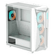 thumbnail image 2 of Gabinete Gamer Gigabyte C301 Glass, ATX extendida, Vidrio templado, Color Blanco, 2 of 6