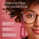 thumbnail image 4 of Gafas Gaoye Fashion con montura redonda en forma de ojo de gato que bloquean la luz azul, 4 of 7