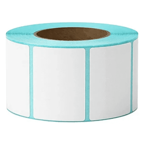 3 Rollos etiquetas Autoadhesivas 58 mm x 40 mm x 500 unidades