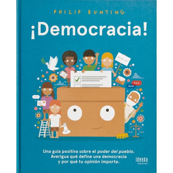 ¡Democracia! de Editorial Edelvives