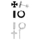 thumbnail image 1 of Aros Hombre Believe by Brilliance Acero Inoxidable 3 Pzas, 1 of 3