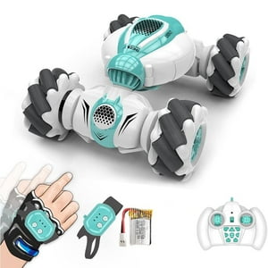 Auto Rc Acrobático 4Wd Aaronmei Verde