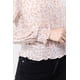 thumbnail image 3 of Top Largo Tejido con Estampado Floral y Lazo, 3 of 5
