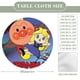 thumbnail image 2 of Anpanman-theme Fitted Round Tablecloths Elastic Edged Table Covers Waterproof Table Cloth for Kitchen Holiday Party Tables Decor 120cm, 2 of 6