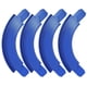 thumbnail image 1 of Conectores de pista AHPOON compatibles con Hot T Wheels, curva de 90°, paquete de 4, talla L, 1 of 3