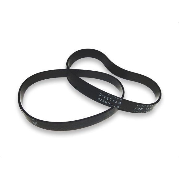 Dirt Devil Style 4 y 5 Vacuum Belts, negras, pieza 372031000