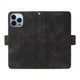 thumbnail image 2 of Carcasa FOXDOCK iPhone 13 Pro de cuero PU, diseño acolchado clásico, protección contra caídas y rayones, 2 of 5