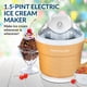 thumbnail image 2 of Máquina para hacer helados Nostalgia Electric Old Fashioned, 1,5 L, color canela, 2 of 7