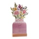 thumbnail image 5 of Calendario De Escritorio Bloomy Flowers 2025, Regalo De Año Nuevo, Decoración Del Hogar, Calendario De Pie, Rosa, 22,6 X 12 X 2 Cm, 5 of 5