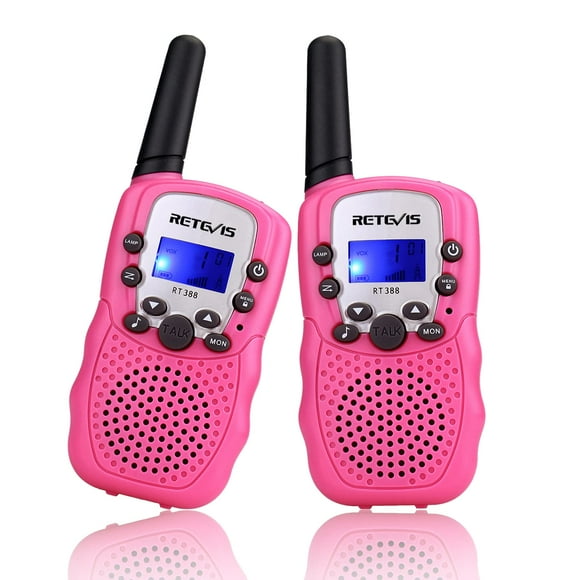 Walkie Talkies Retevis RT388 Rosa
