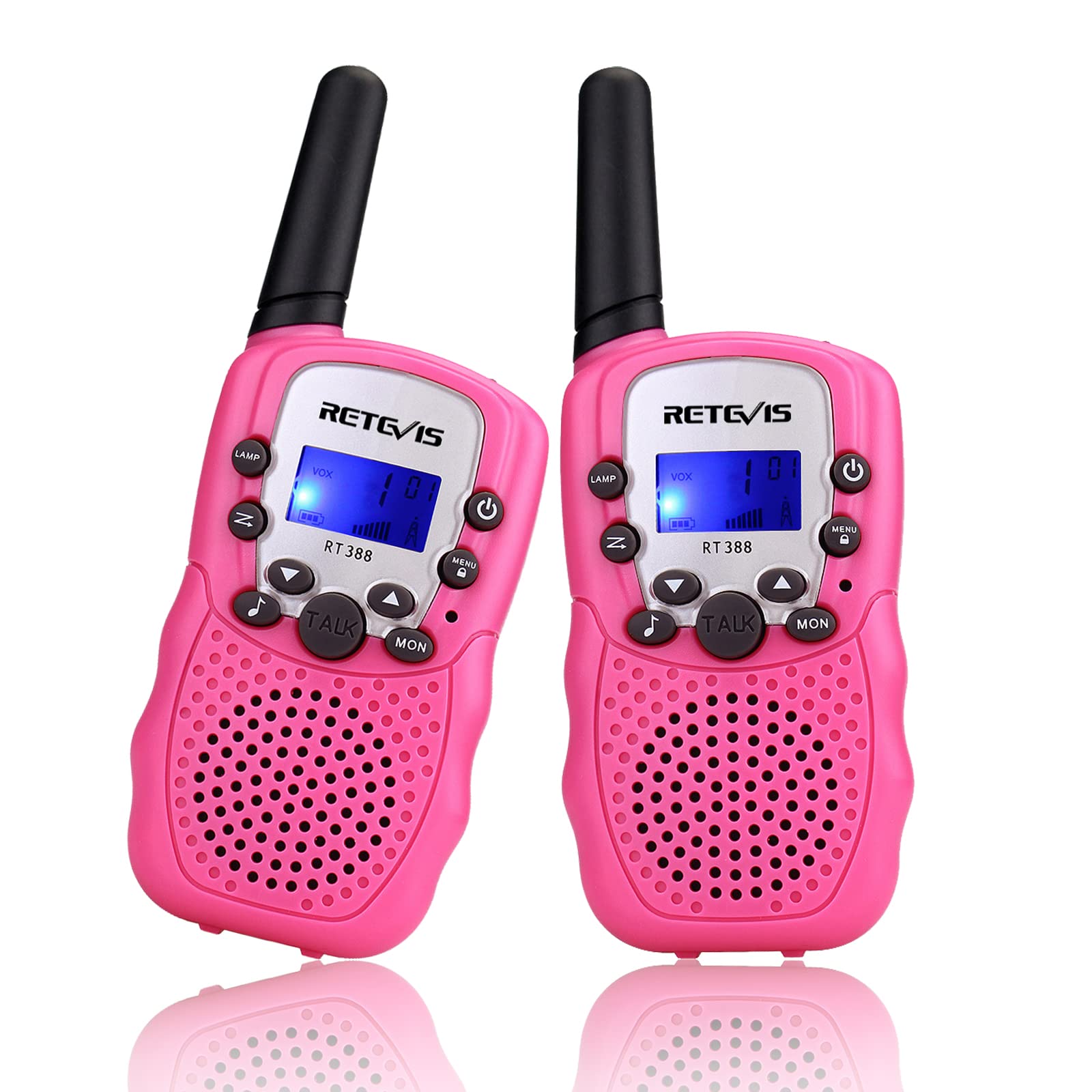 Walkie Talkies Retevis Rt388 Rosa